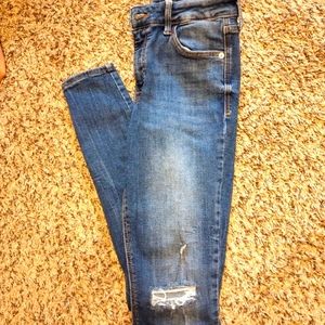 Skinny jeans